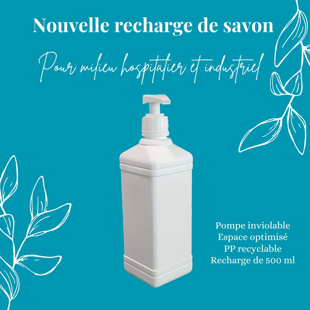 Nouvelle recharge de savon