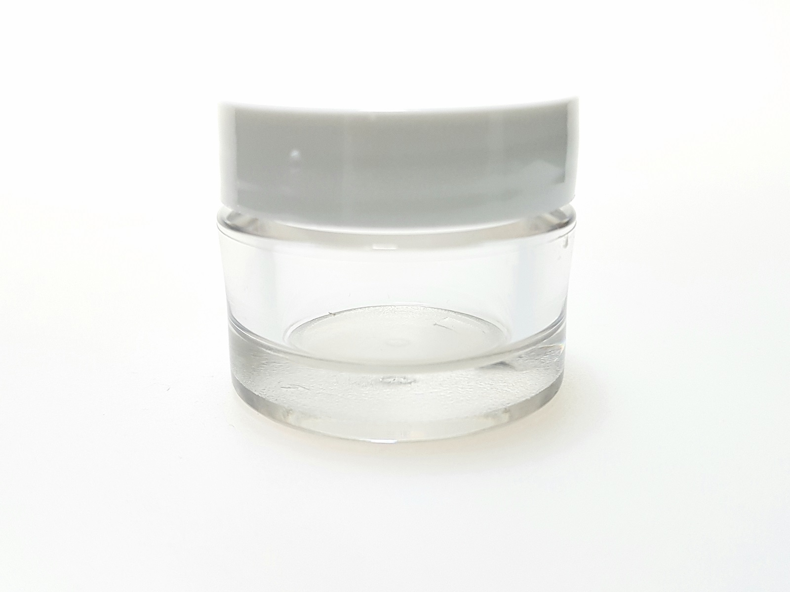 POT PETG 15 ML COUVERCLE BLANC