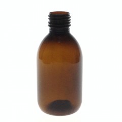 200 ML AMBER PET BOTTLE