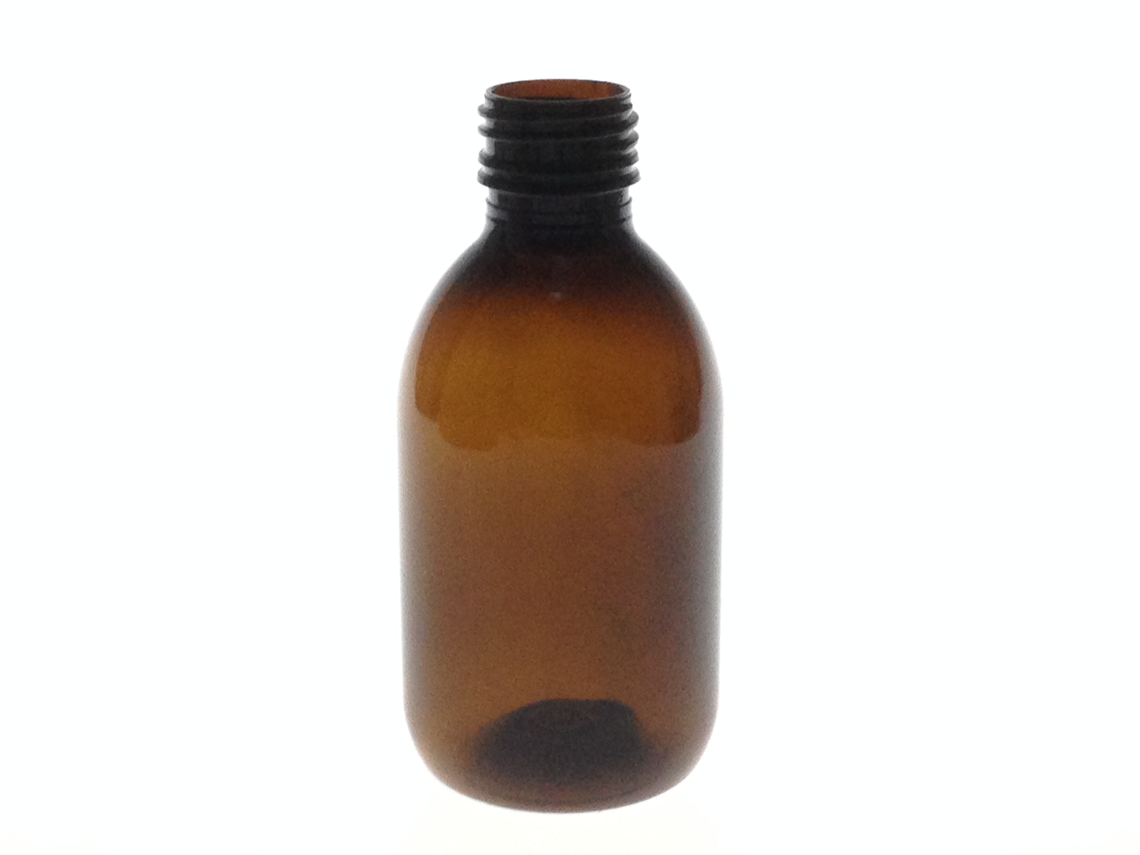 200 ML AMBER PET BOTTLE