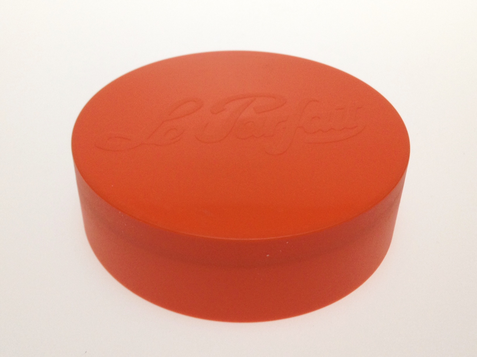 BOUCHON PP ORANGE  Ø100 POUR BOCAUX LPS