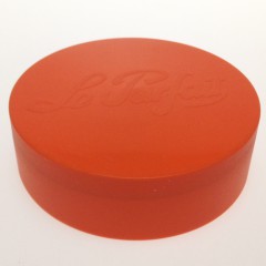 BOUCHON PP ORANGE  Ø100 POUR BOCAUX LPS