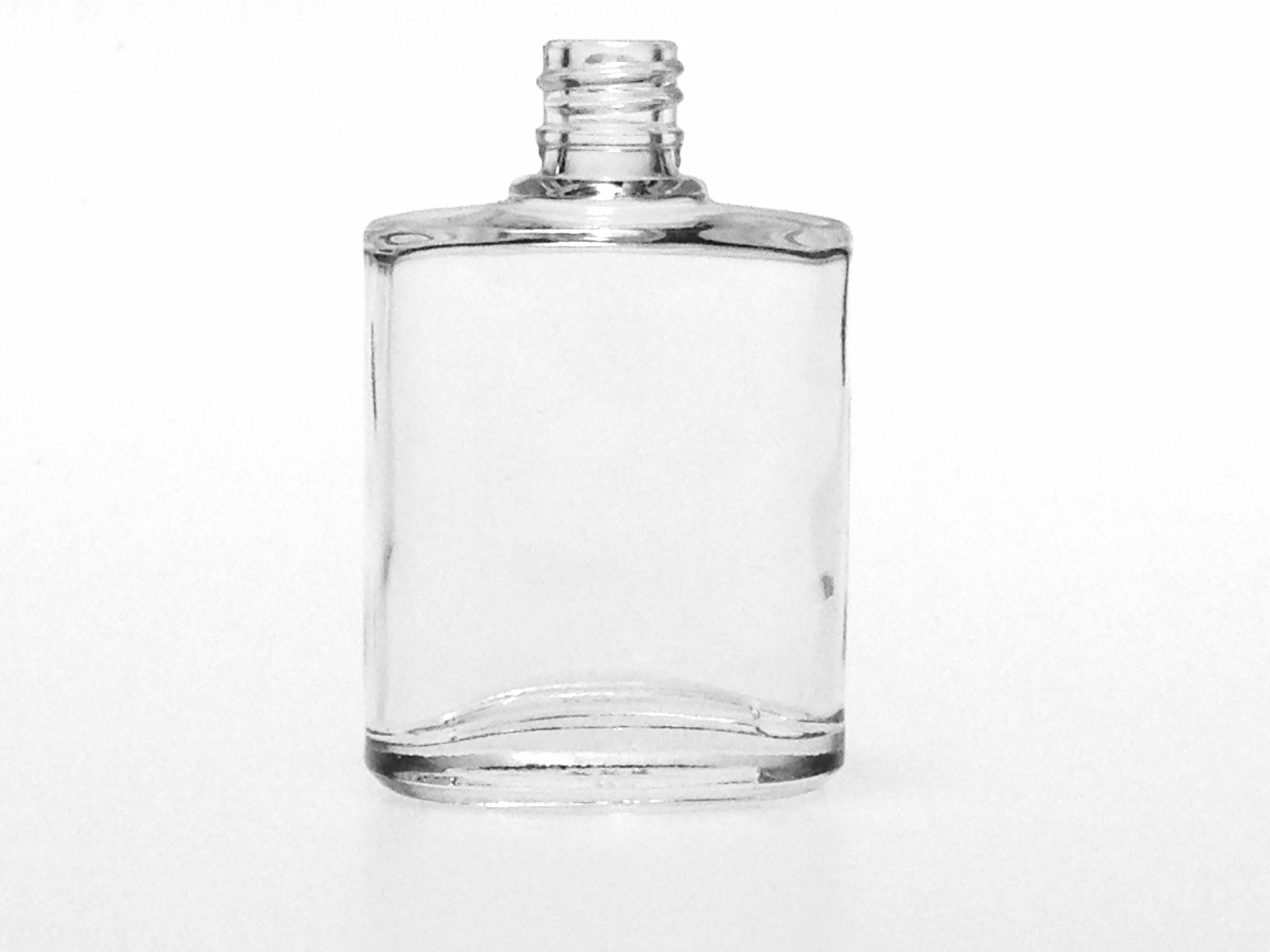 BOUILLOTTE OVALE 30 ML VERRE BLANC EUR 4