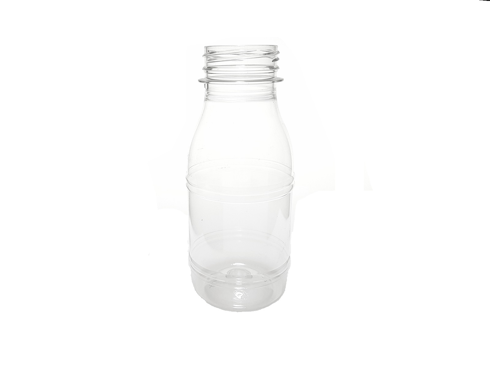 BOUTEILLE MELKA 250 ML PET CRISTAL  BAGUE 38