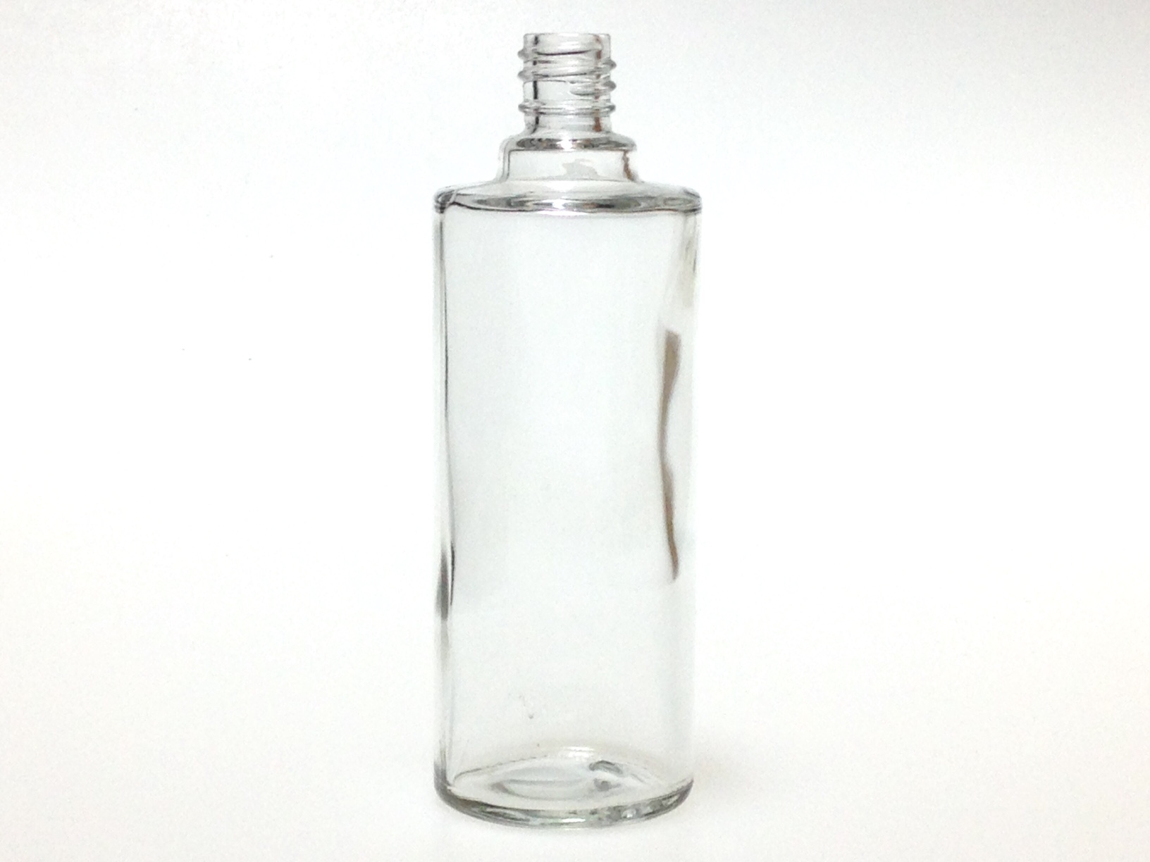 125 ML CLEAR GLASS ROUND BOUILLOTTE