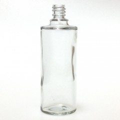 125 ML CLEAR GLASS ROUND BOUILLOTTE