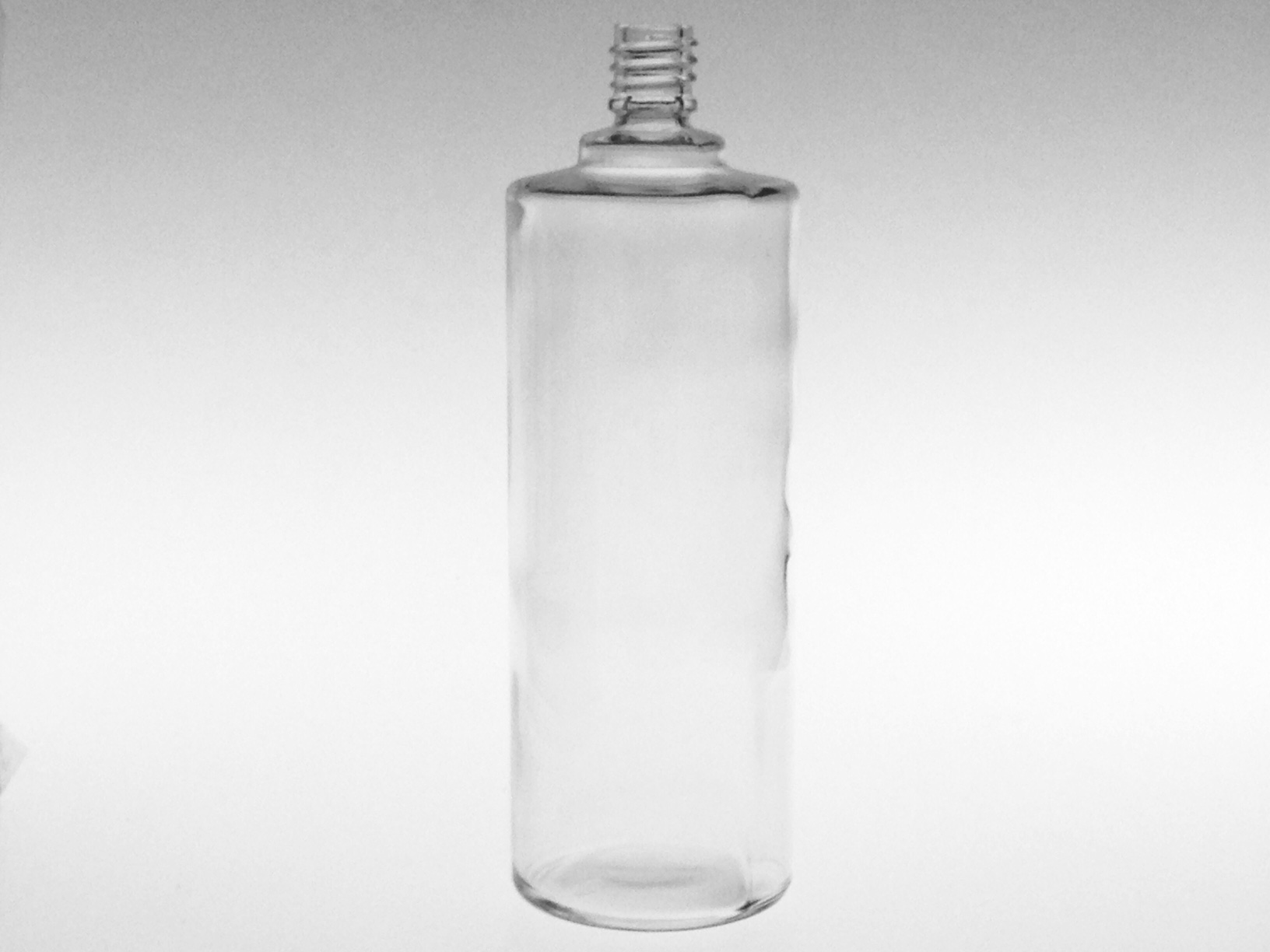 500 ML CLEAR GLASS ROUND BOUILLOTTE