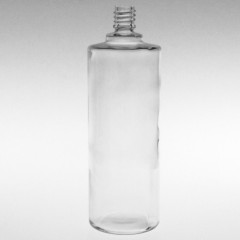 500 ML CLEAR GLASS ROUND BOUILLOTTE