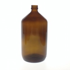 AMBER GLASS 1090 ML COMBI-BOTTLE  NECK PP 28