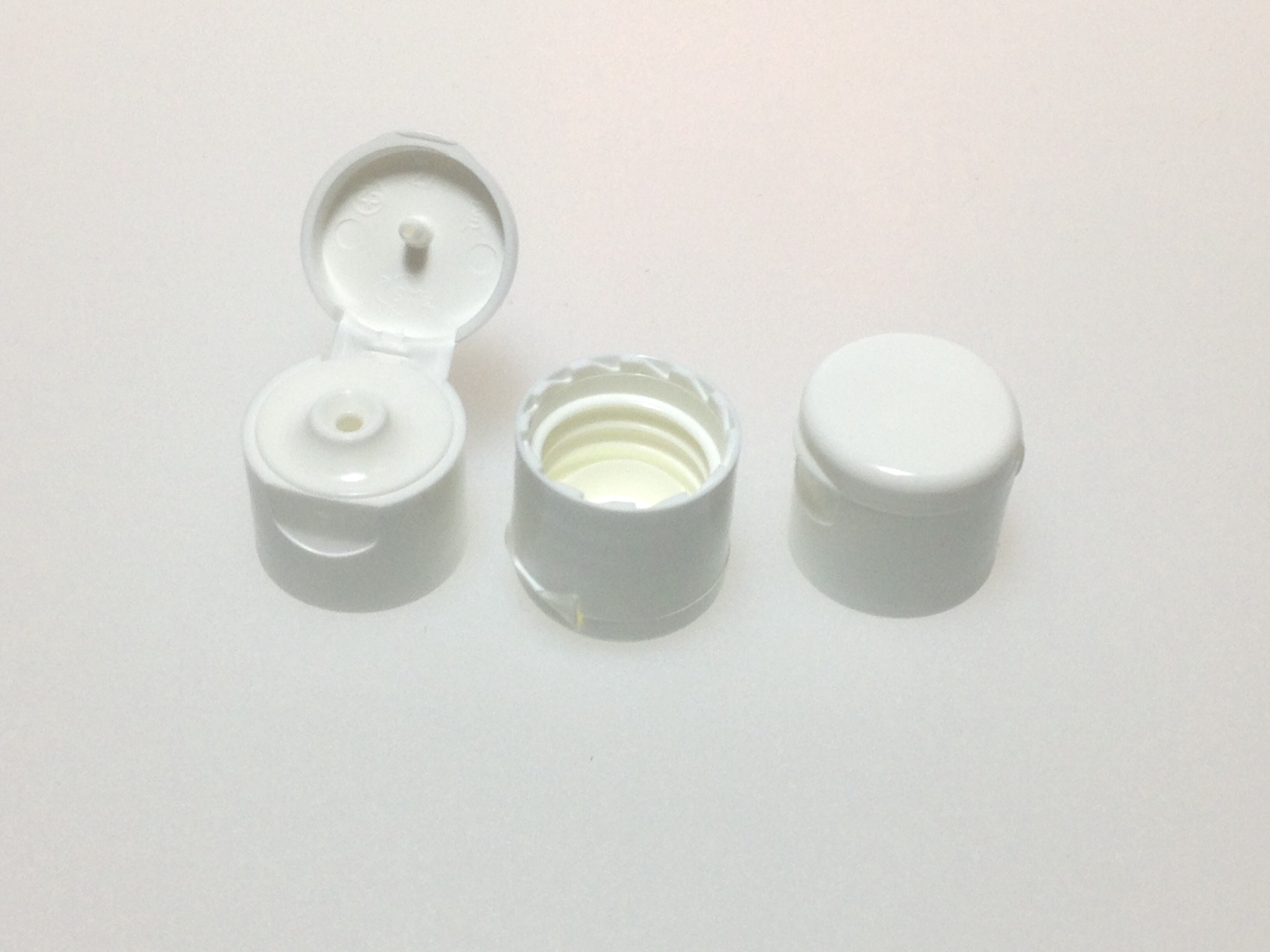 CAPSULE SERVICE PP Blanc DIN 18 Trou ø 2.5mm