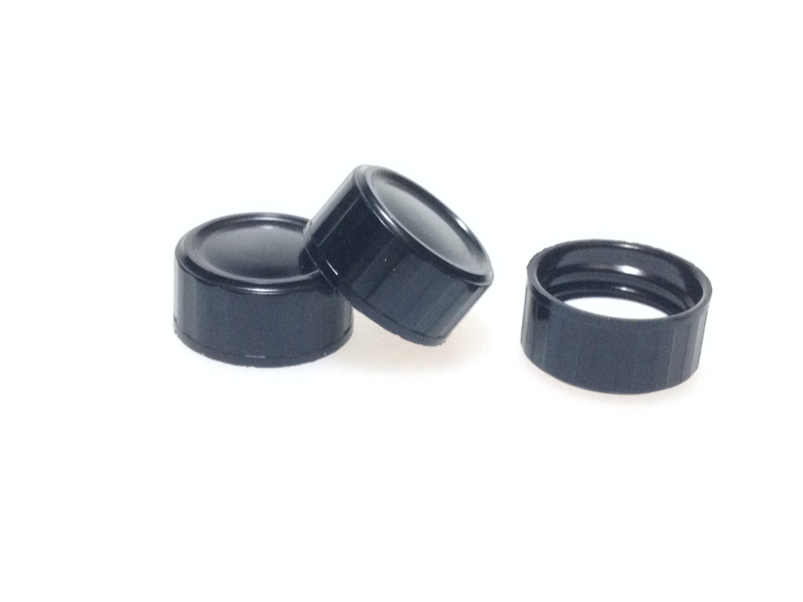 CAPSULE BAKELITE NOIR BAGUE PHIE 18 JOINT TS