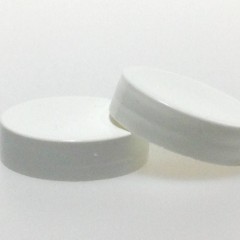 CAPSULE PP BLANC 38/400 AUTO-JOINTANTE