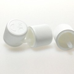 Flacons souples en PE de 5ml, flacon compte-gouttes en plastique avec  bouchon d'aiguille en métal, récipient vide, 5 pièces