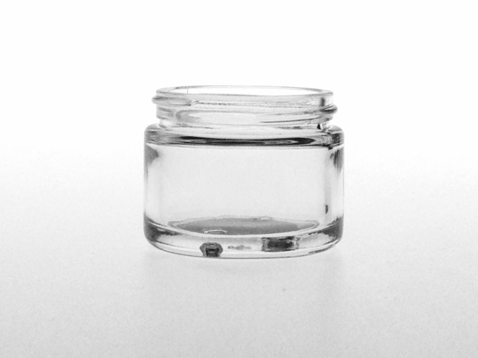 POT CLEOPATRE 50 ML VERRE BLANC BAGUE 53/400