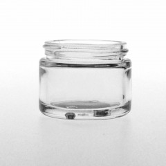 POT CLEOPATRE 50 ML VERRE BLANC BAGUE 53/400