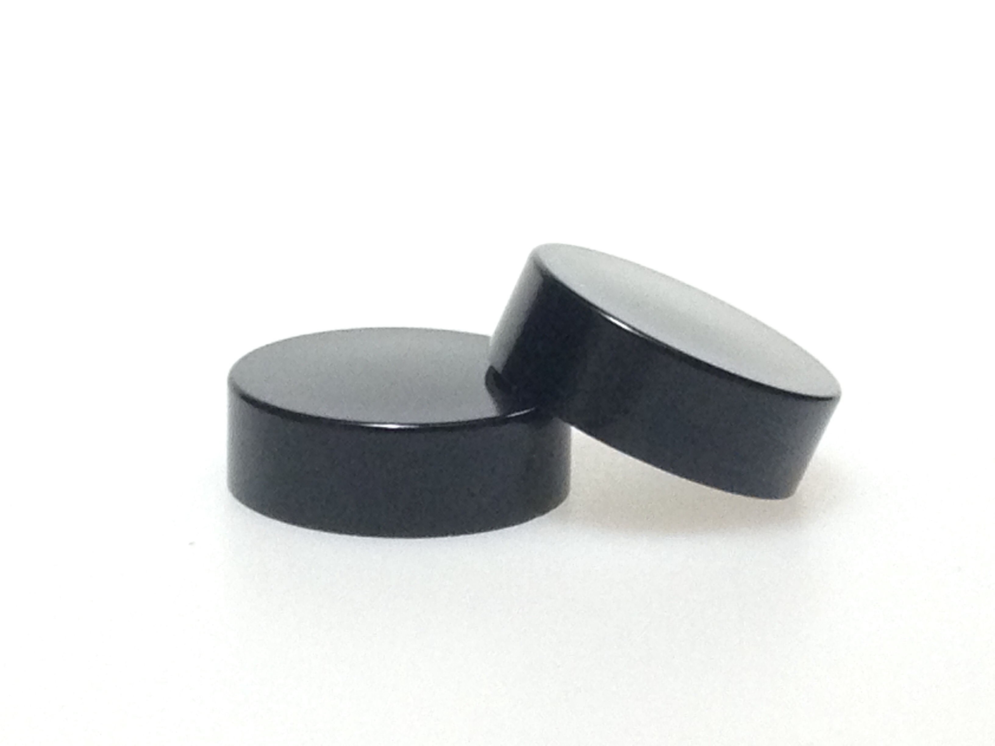 CAPSULE BAKELITE NOIR 28/400 JOINT PE POUR ROND LO V/J 15