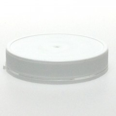 COUVERCLE VISSANT INVIOLABLE PE BLANC SCREWLOCK CAP 66*20