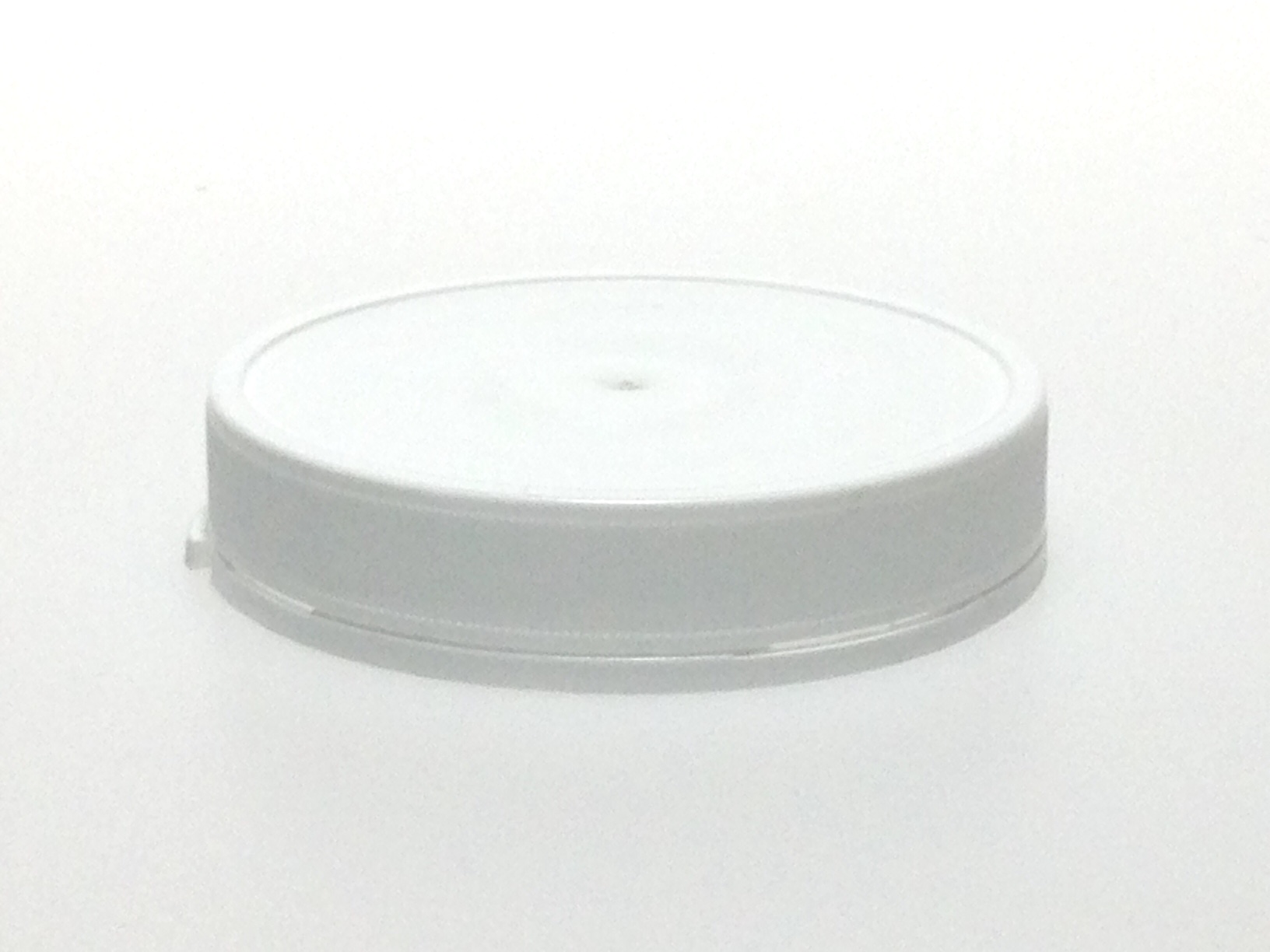 COUVERCLE VISSANT INVIOLABLE PE BLANC SCREWLOCK CAP 66*20