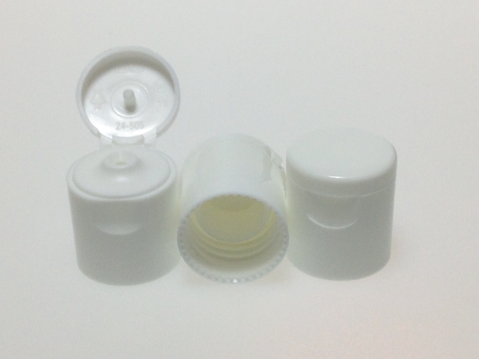 CAPSULE SERVICE PP BLANC 28/410 TROU 4.5 mm