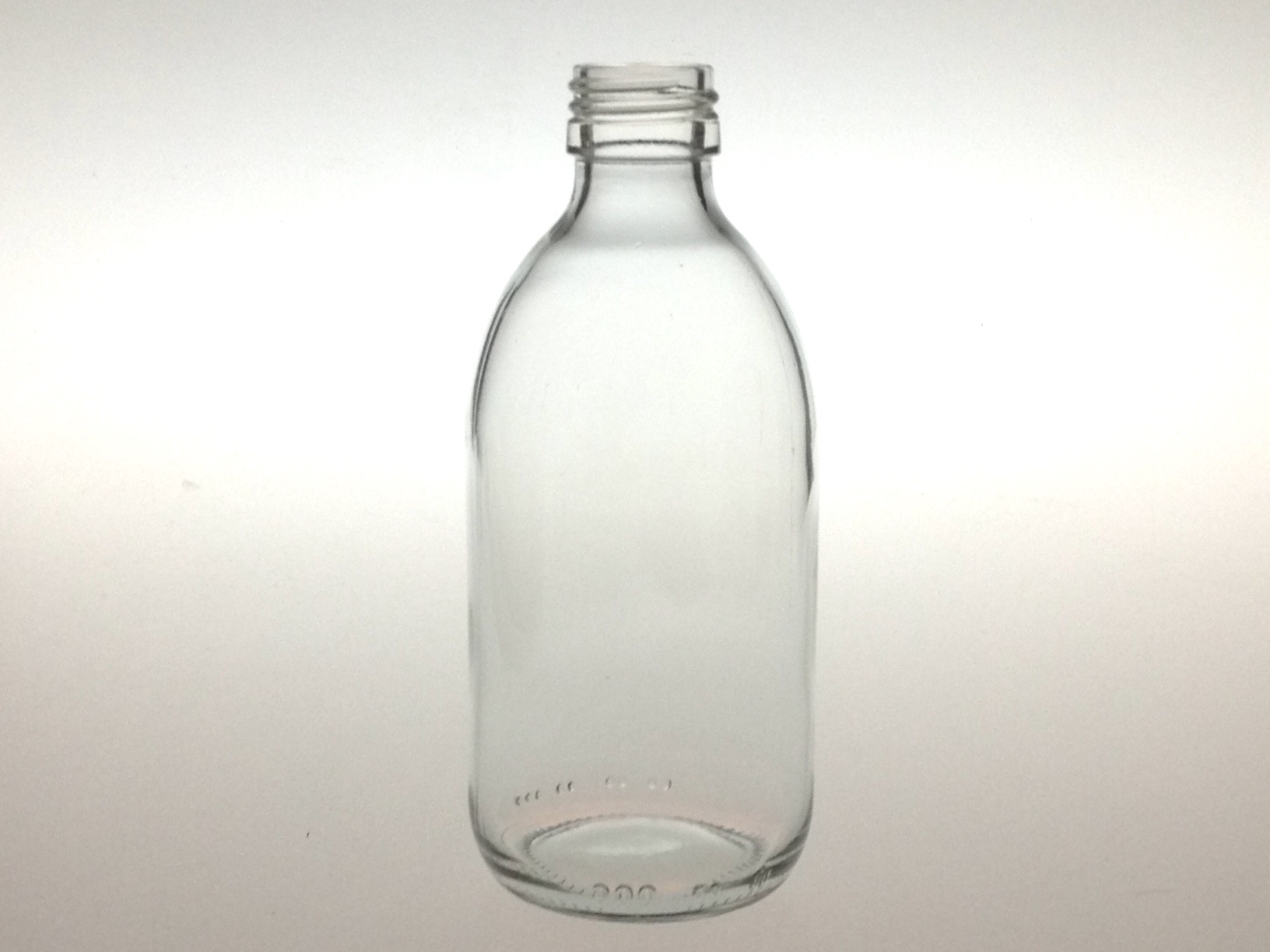 Flacon à Fond Plat En Verre Borosilicaté 3L 3000ml - Joint 24/29, Résistant à La Chaleur -20°C à 500°C, Pour Laboratoire