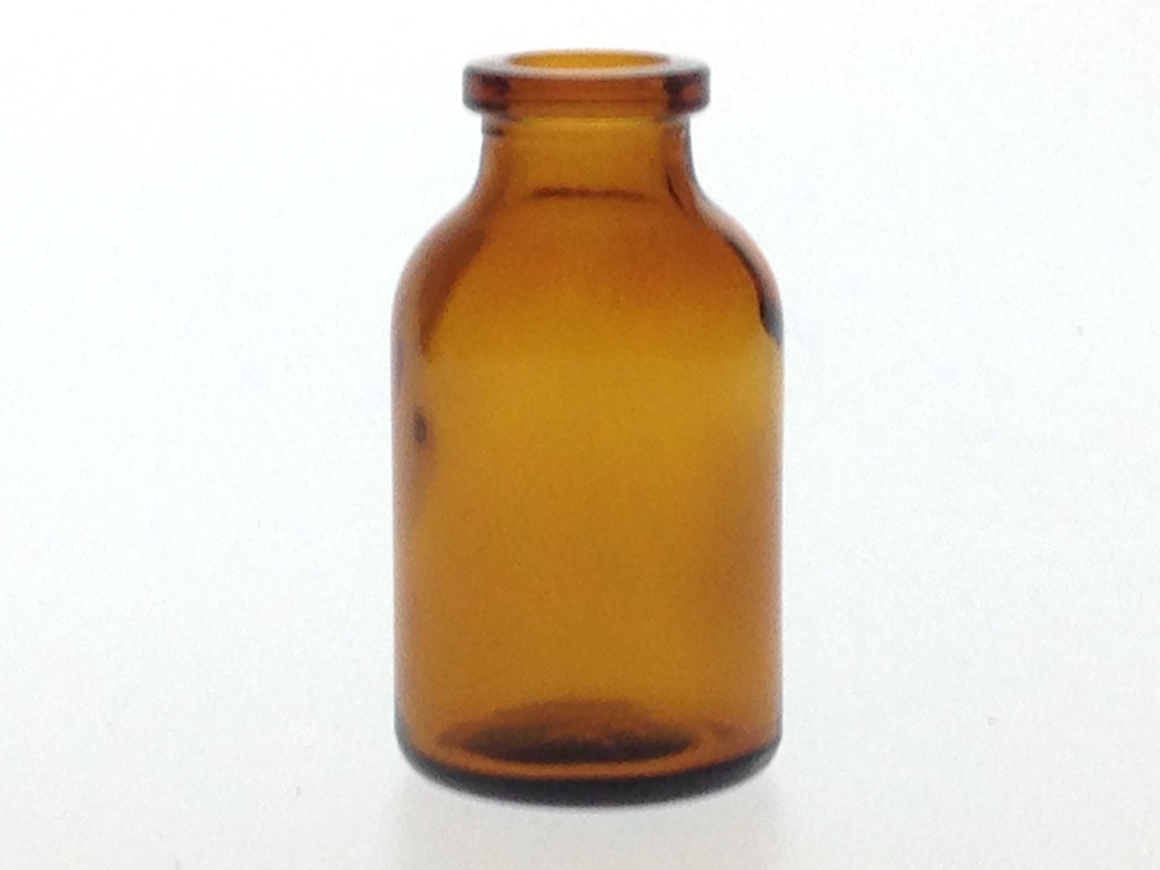 AMBER GLASS 24 ML ANTIBIOTIQUE BOTTLE T3