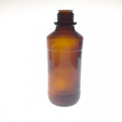 AMBER GLASS 1175 ML BOTTLE  NECK 45