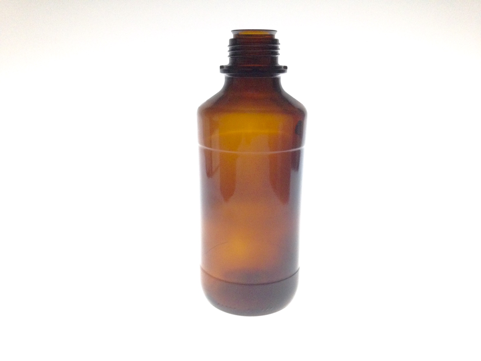 AMBER GLASS 1175 ML BOTTLE  NECK 45