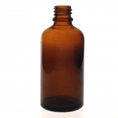 DROPPER BOTTLE AMBER GLASS 60 ML