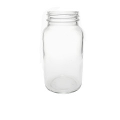 CLEAR GLASS 250 ML R3/48 POWDER