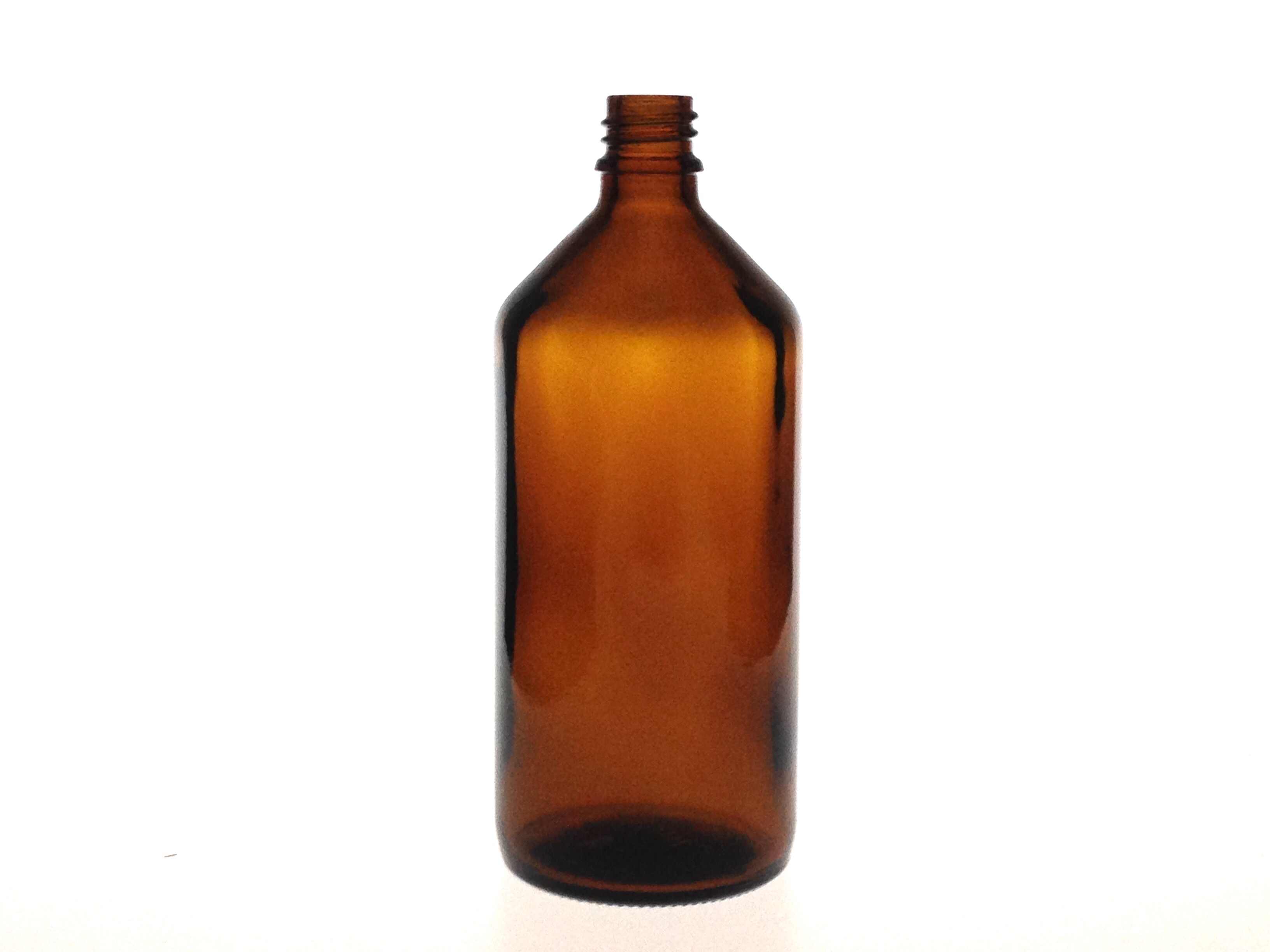 DROPPER BOTTLE AMBER GLASS 200 ML