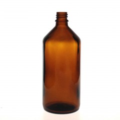 DROPPER BOTTLE AMBER GLASS 200 ML