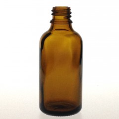 DROPPER BOTTLE AMBER GLASS 50 ML GERR