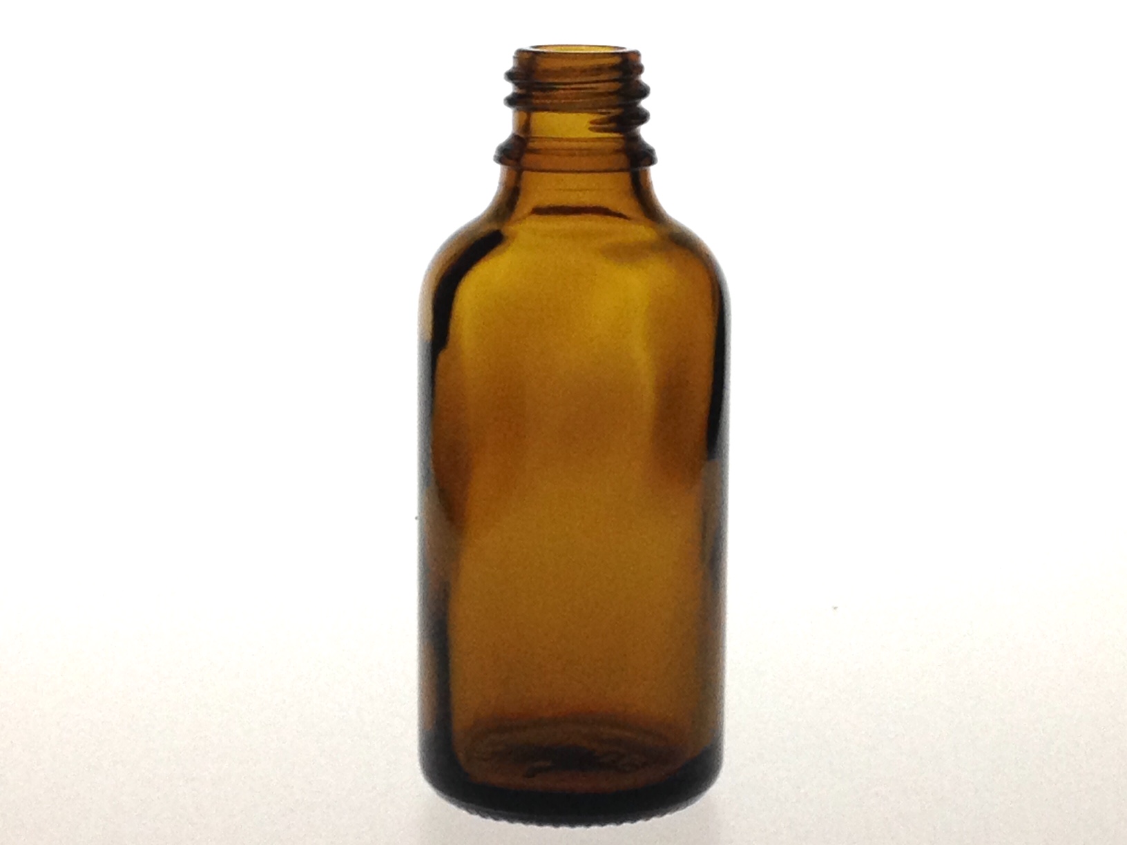 DROPPER BOTTLE AMBER GLASS 50 ML GERR