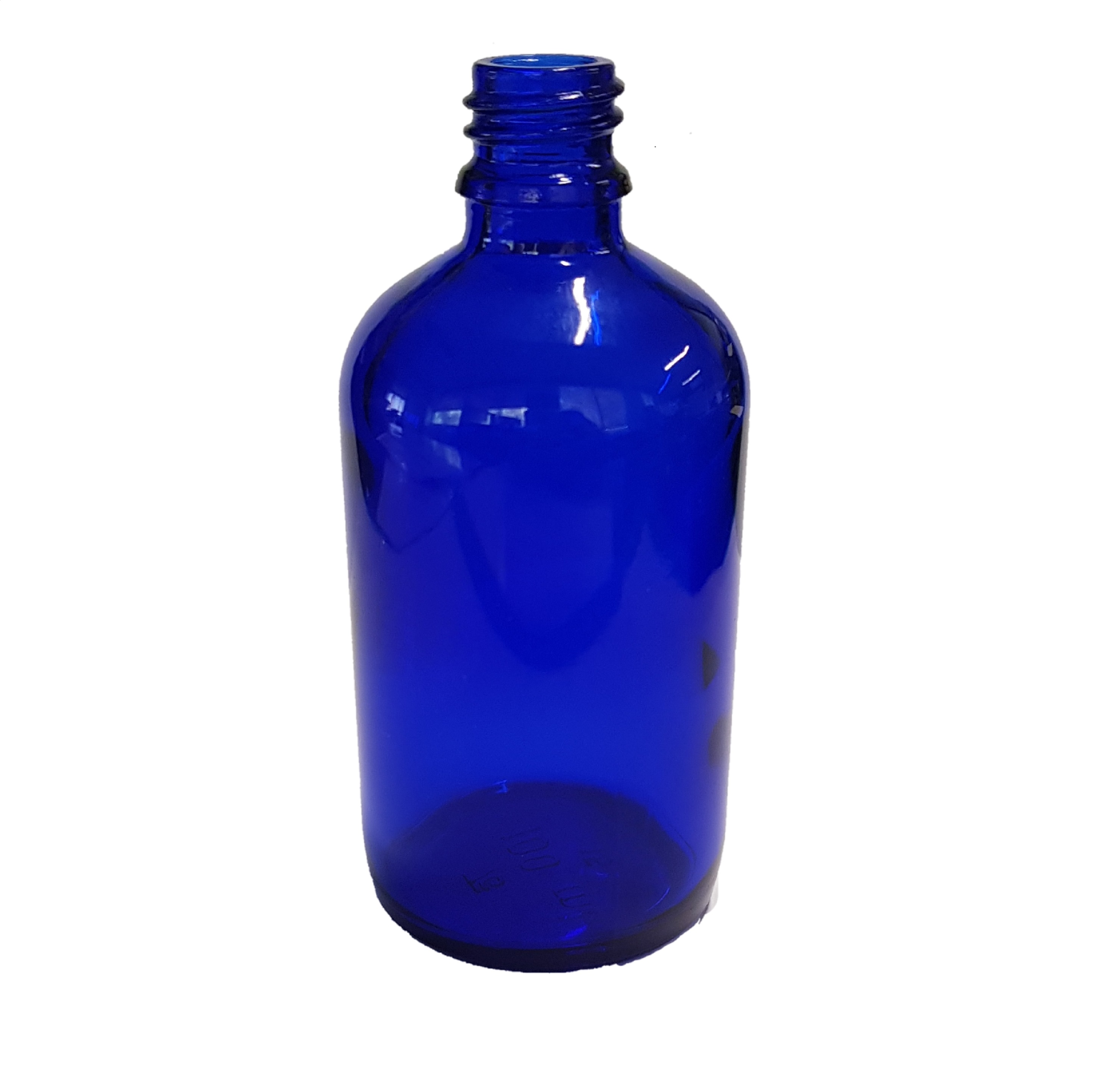 Gravis - flacon verre bleu 100 ml aromathérapie