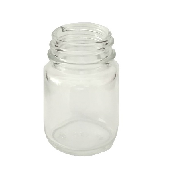 CLEAR GLASS 30 ML R3/33 POWDER