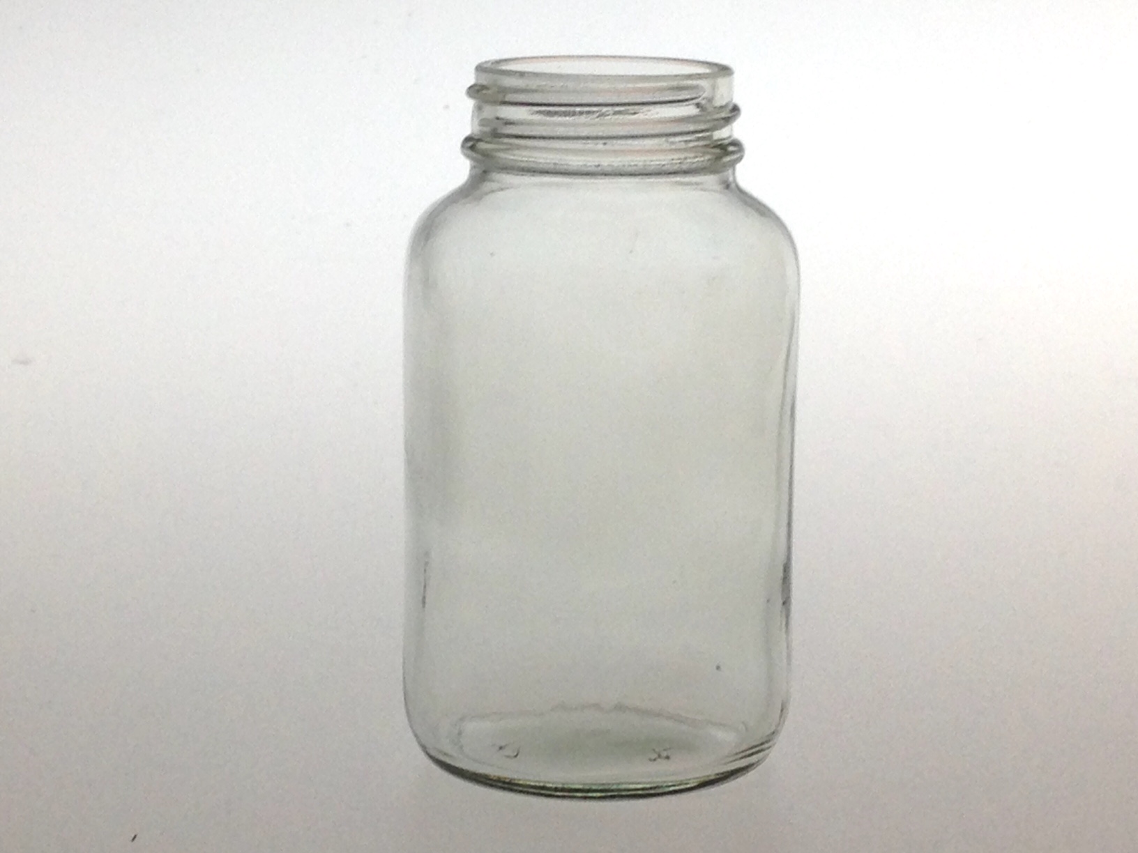 Gravis - flacon pharmacie verre blanc 100 ml