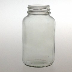 CLEAR GLASS 100 ML R3/38 POWDER