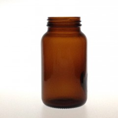 AMBER GLASS 250 ML R3/48 POWDER