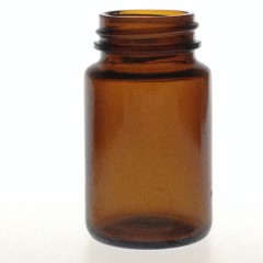 AMBER GLASS 60 ML R3/38 POWDER