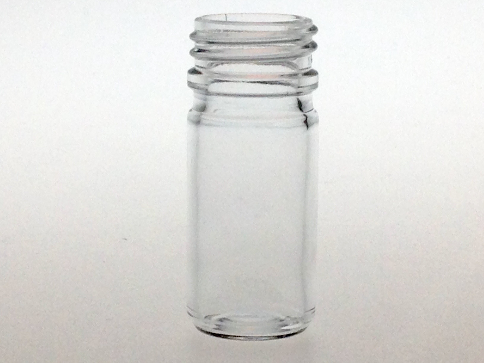 flacon prélèvement 30 ml verre blanc large ouverture