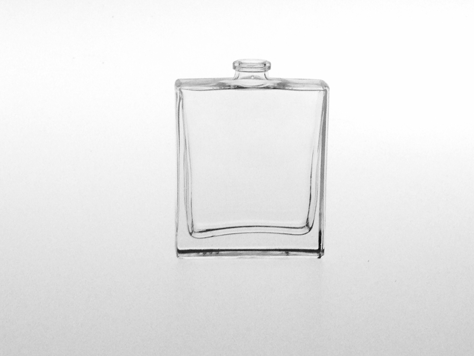 FLACON LENA 50 ML VERRE BLANC BAGUE FEA 15