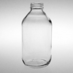 WIDE MOUTH CLEAR GLASS 1000 ML BOTTLE PH 40