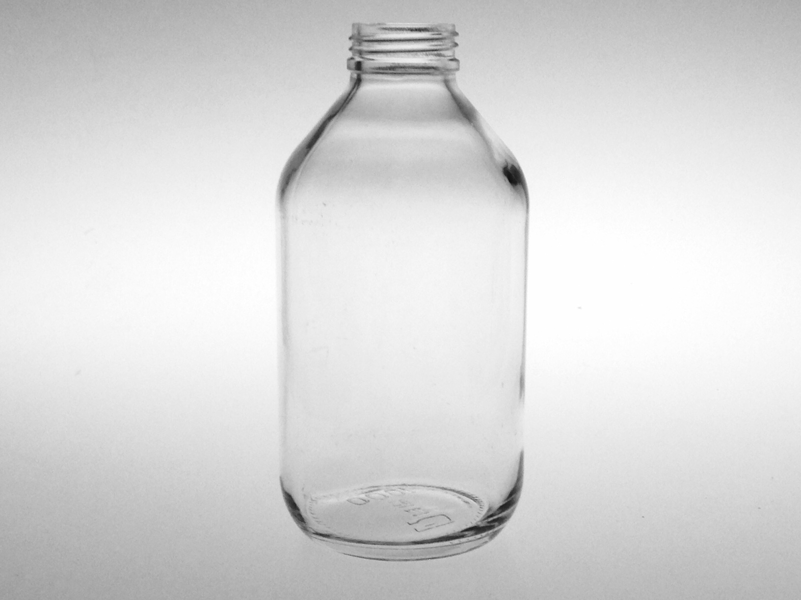 WIDE MOUTH CLEAR GLASS 1000 ML BOTTLE PH 40