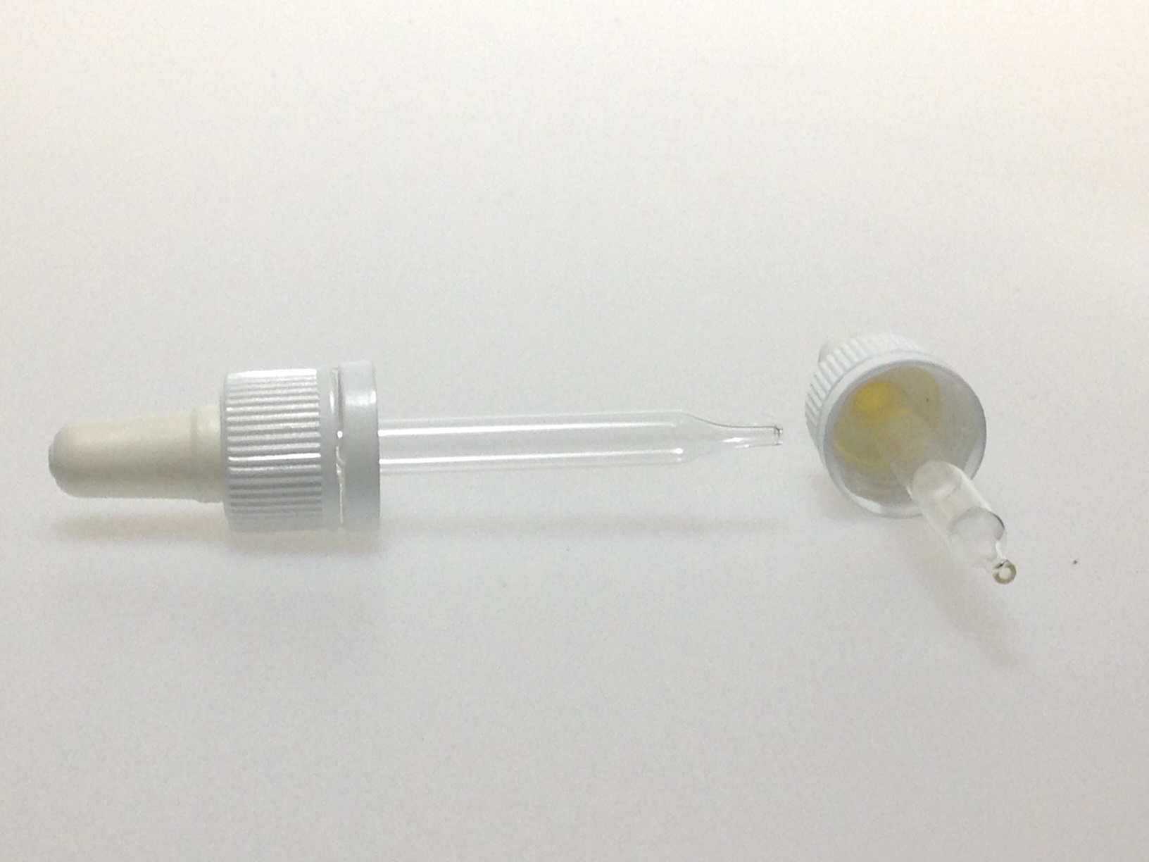 MONTURE COMPTE GOUTTES CAPILLAIRE INVIOLABLE DIN 18 POUR FLACON 50 ML