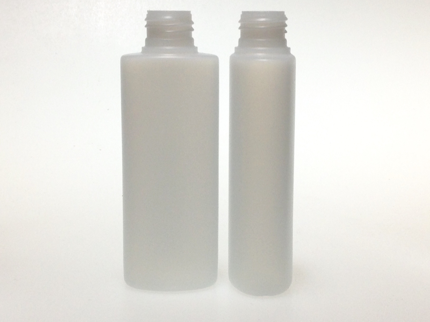 FLACON BOUILLOTTE OVALE 125 ML BAGUE 24/410 PE NATUREL