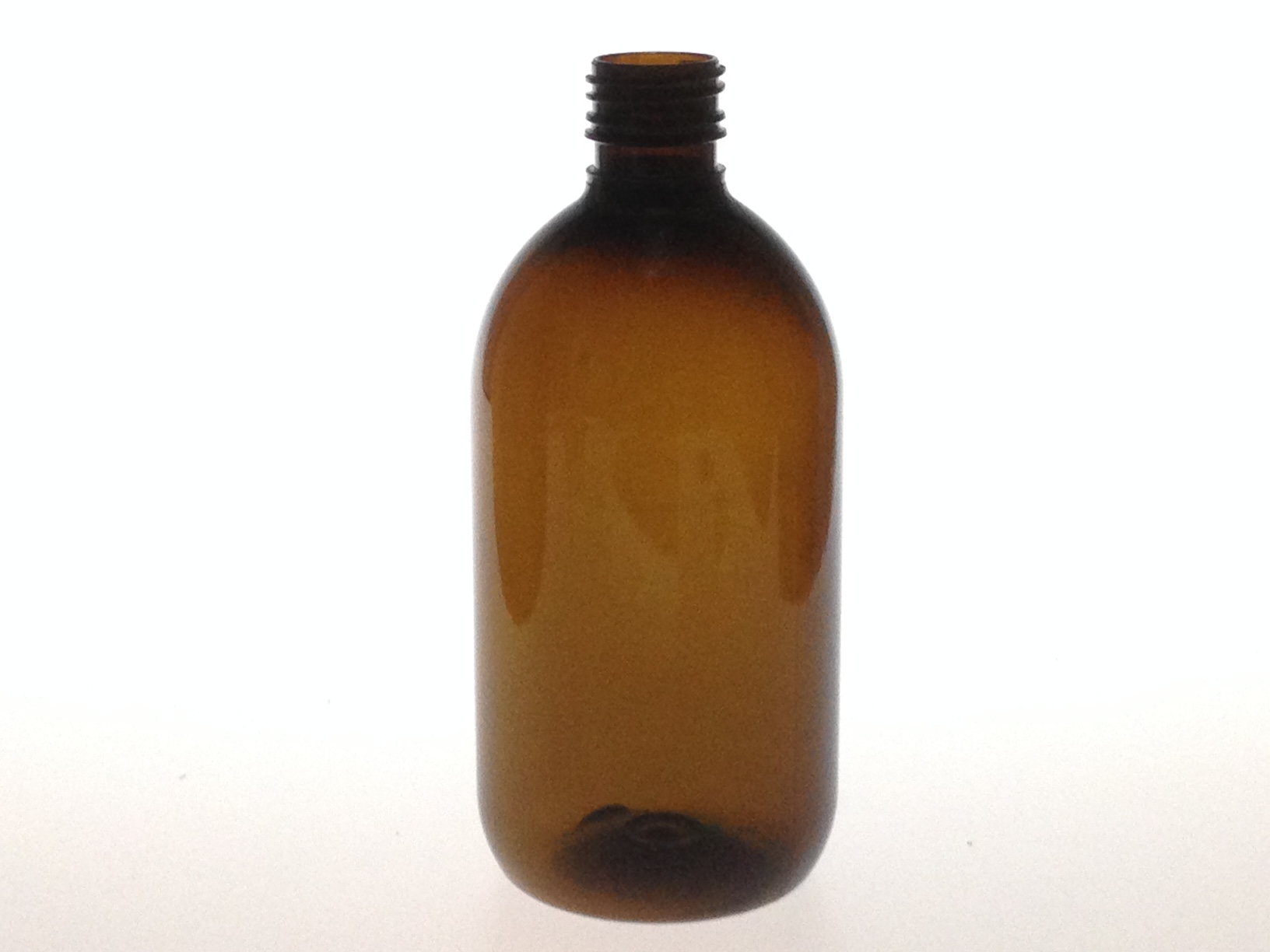 500 ML AMBER PET BOTTLE