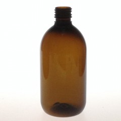 500 ML AMBER PET BOTTLE