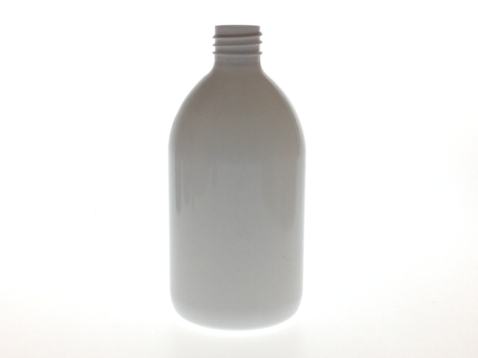 500 ML WHITE PET BOTLLE