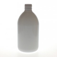 500 ML WHITE PET BOTLLE