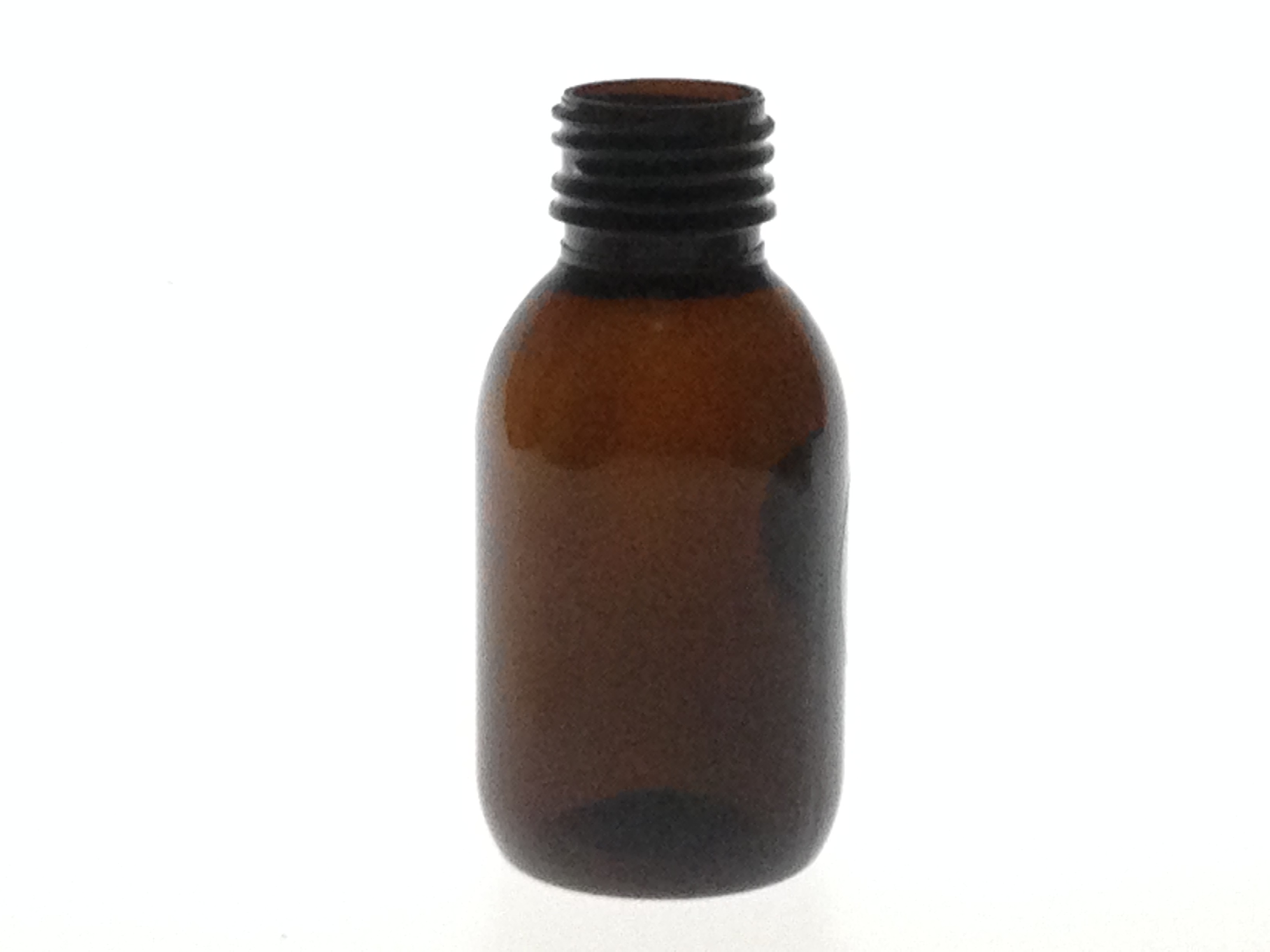 100 ML AMBER PET BOTTLE